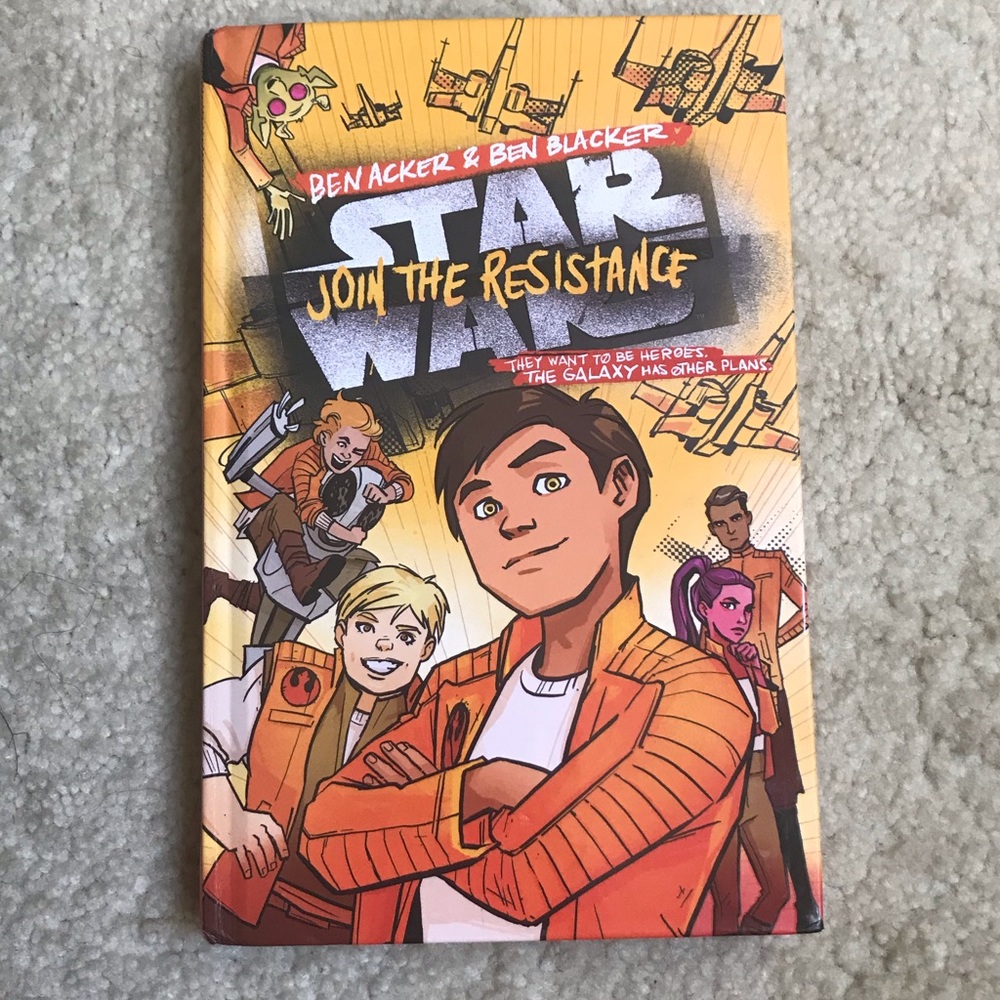 Star Wars: Join the Resistance by Ben A & Ben B